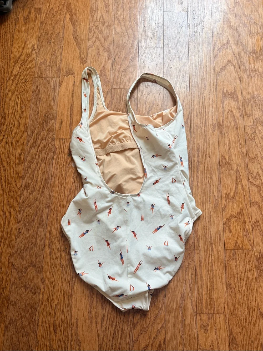 J.Crew Playa Printed One-Piece Swimsuit Size 10 New without tag. Has liner